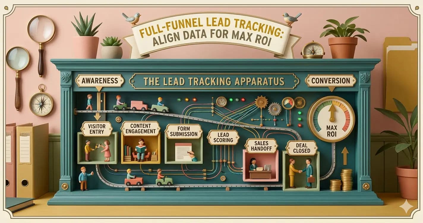 2026 Full-Funnel Lead Tracking: Align Data for Max ROI
