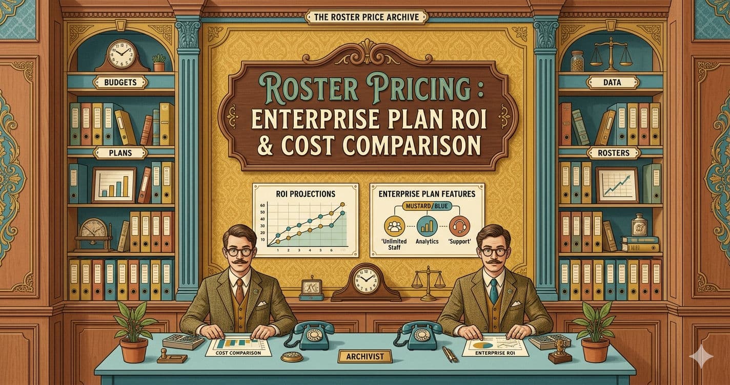 Roster Pricing 2026: Enterprise Plan ROI & Cost Comparison