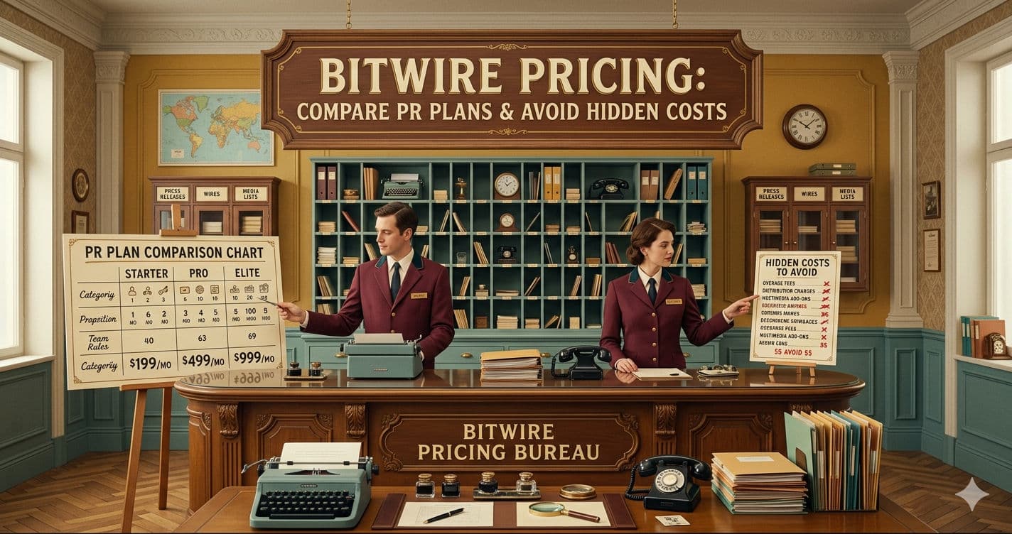 Bitwire Pricing 2026: Compare PR Plans & Avoid Hidden Costs