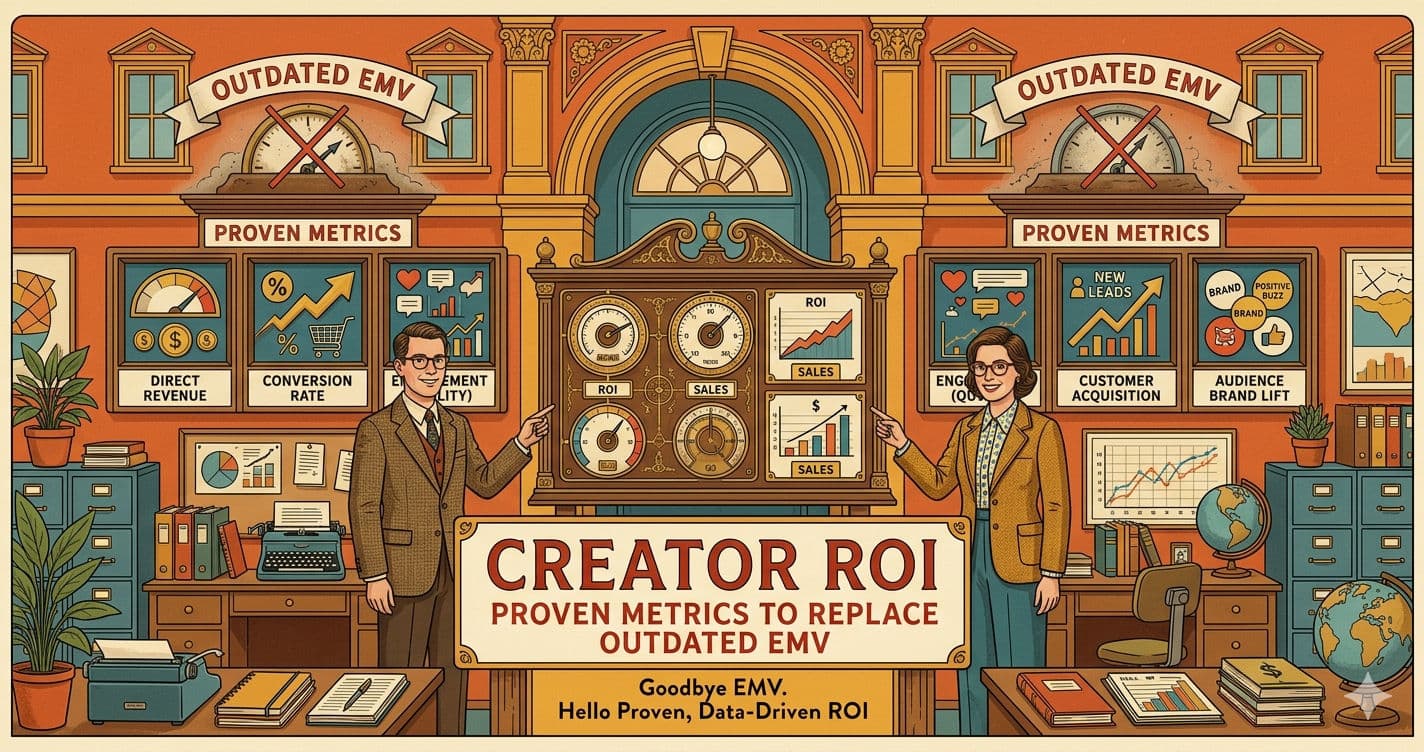 2026 Creator ROI: Proven Metrics to Replace Outdated EMV