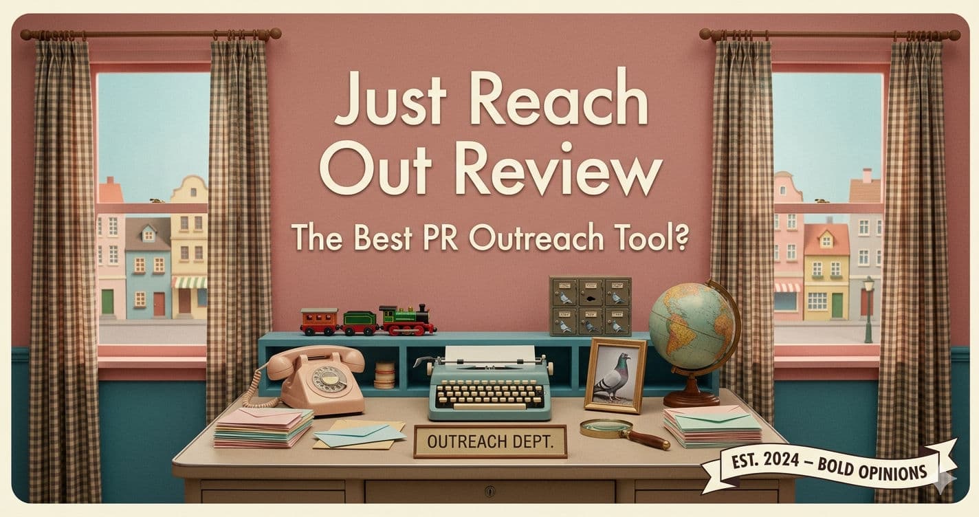 Just Reach Out Review 2026: The Best PR Outreach Tool?