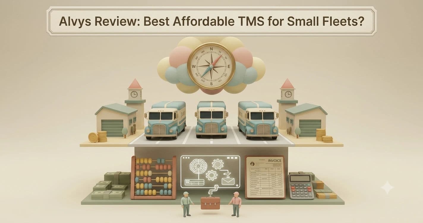Alvys Review 2026: Best Affordable TMS for Small Fleets?