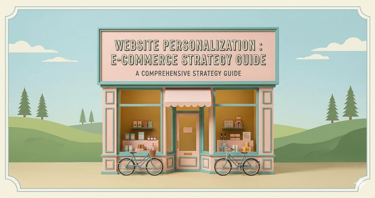 Website Personalization 2026: E-commerce Strategy Guide