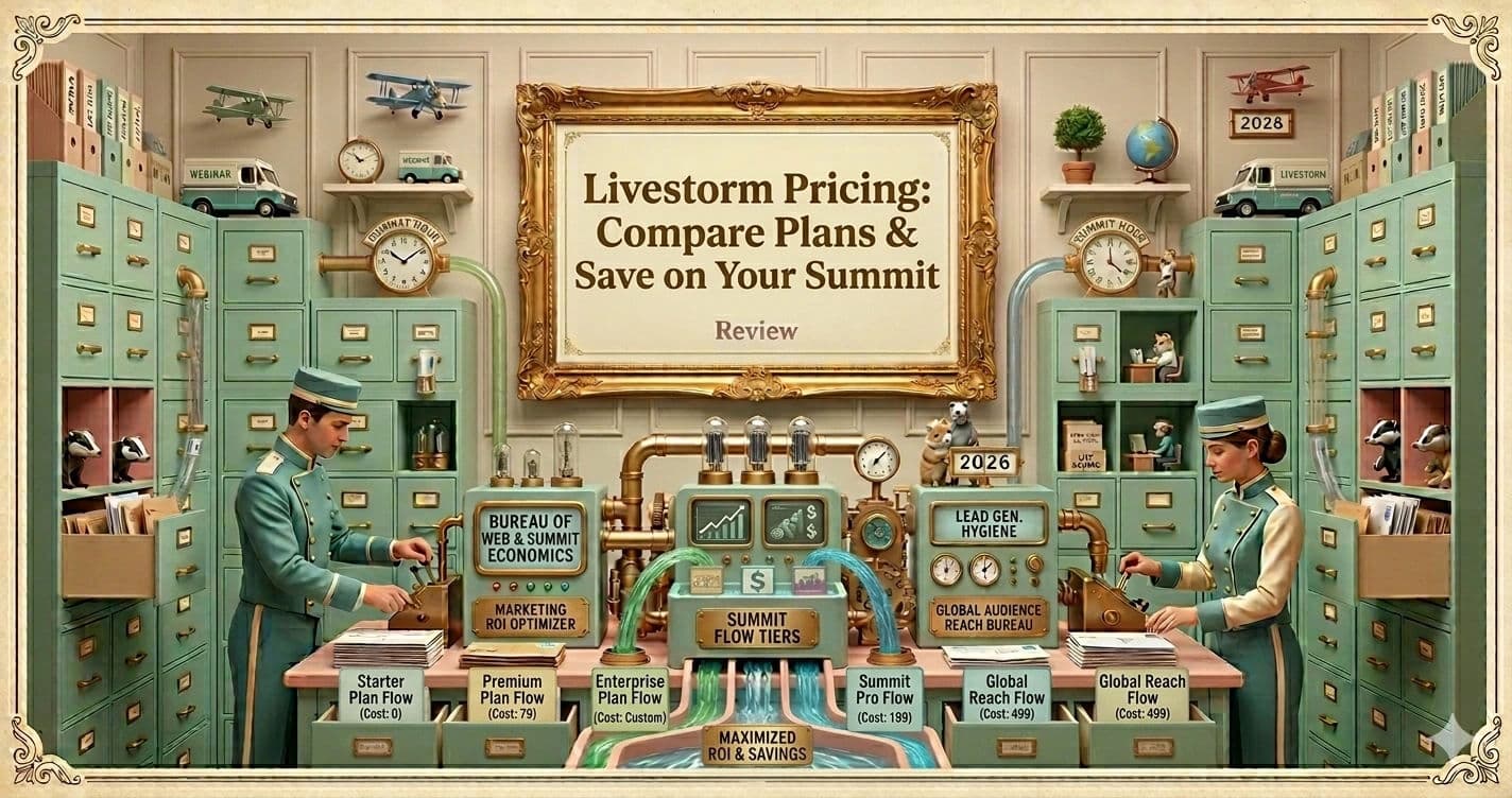Livestorm Pricing 2026: Compare Plans & Save on Your Summit