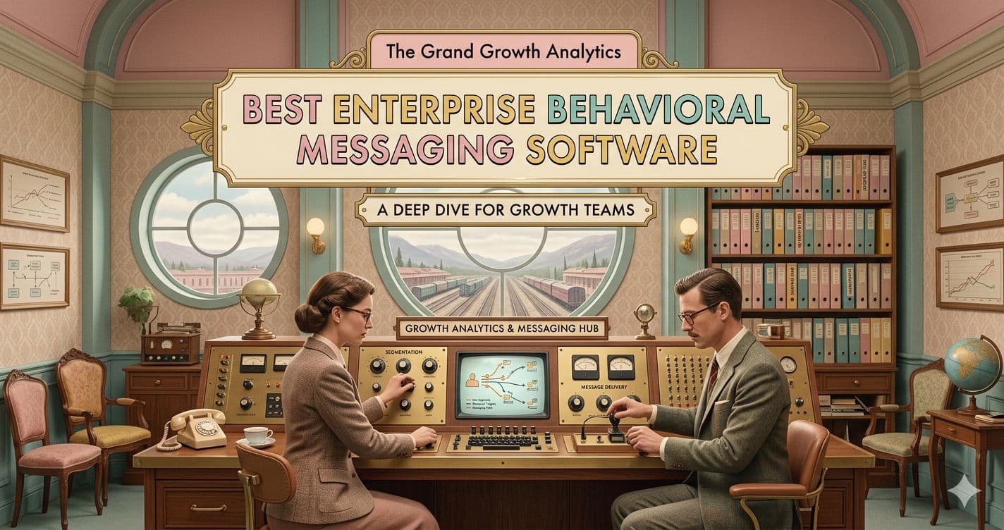 Best Enterprise Behavioral Messaging Software of 2026: A Deep Dive for Growth Teams