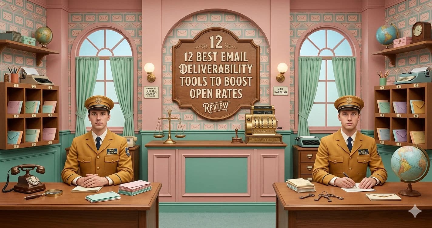 12 Best Email Deliverability Tools 2026: Stop Landing in Spam