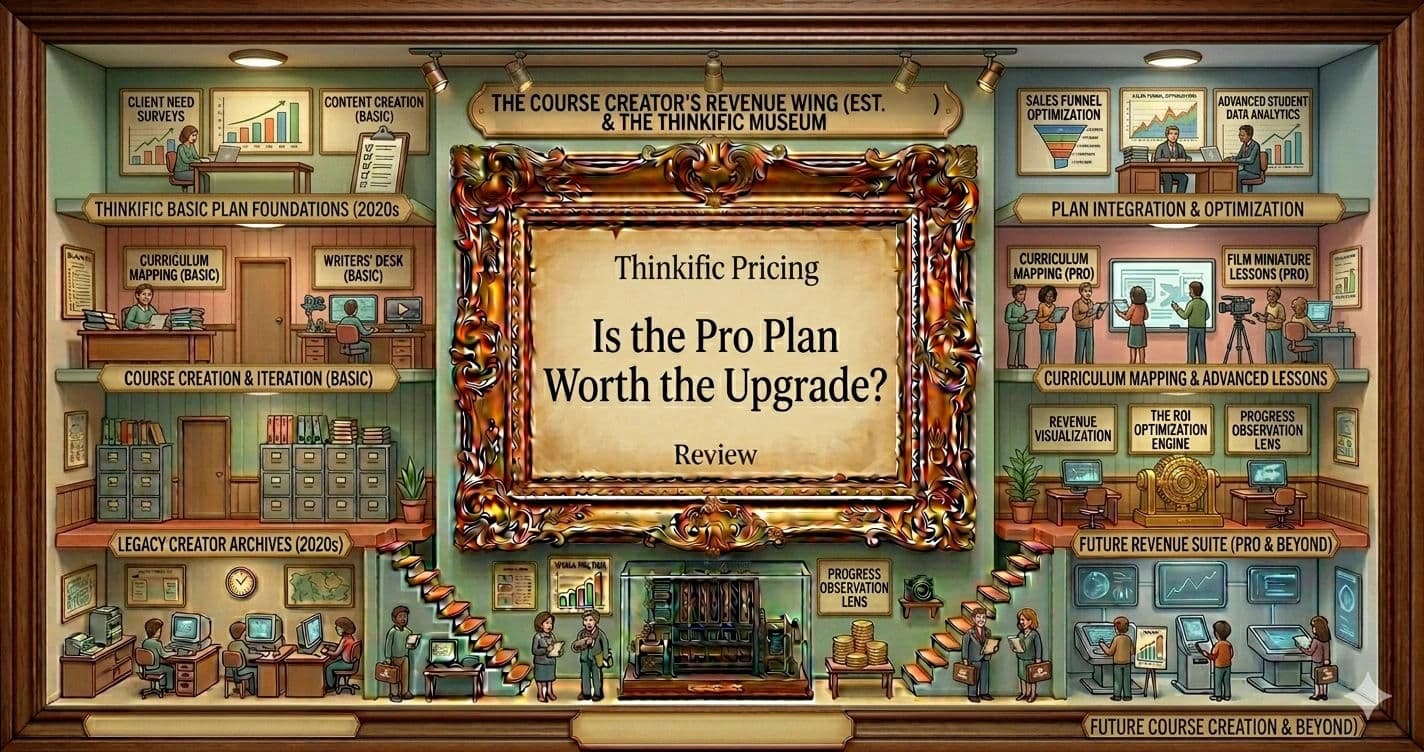 Thinkific Pricing 2026: Is the Pro Plan Worth the Upgrade?