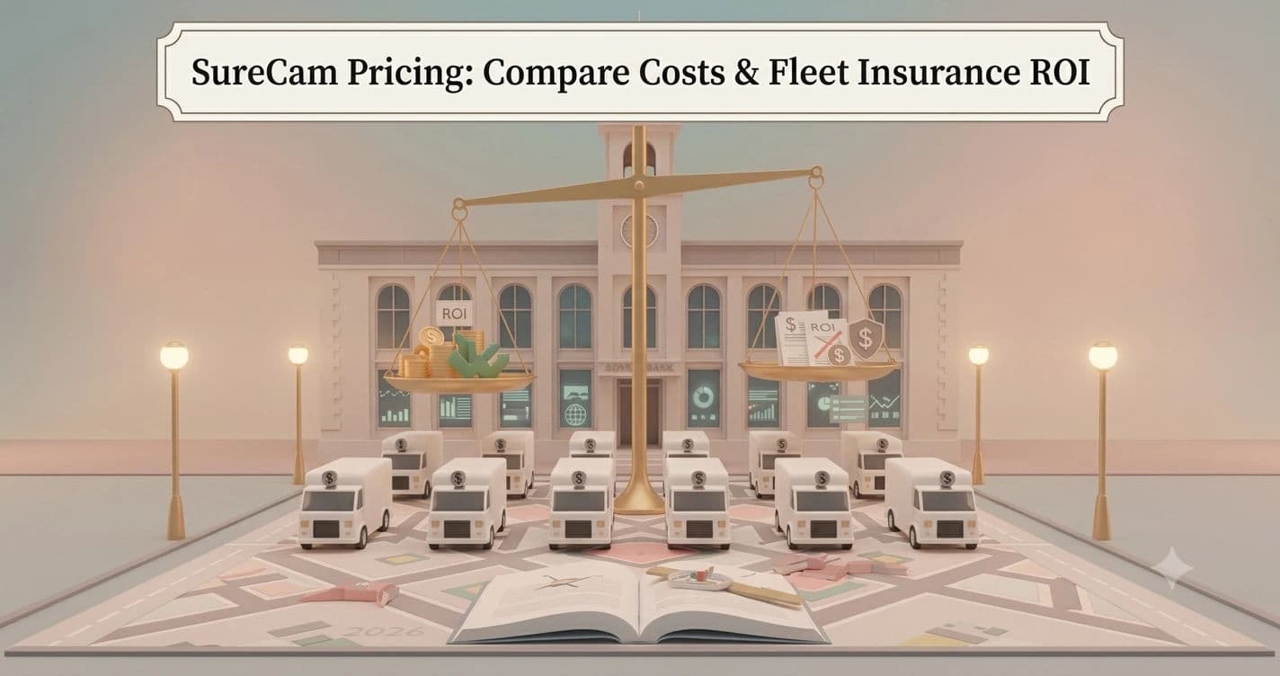 SureCam Pricing 2026: Compare Costs & Fleet Insurance ROI