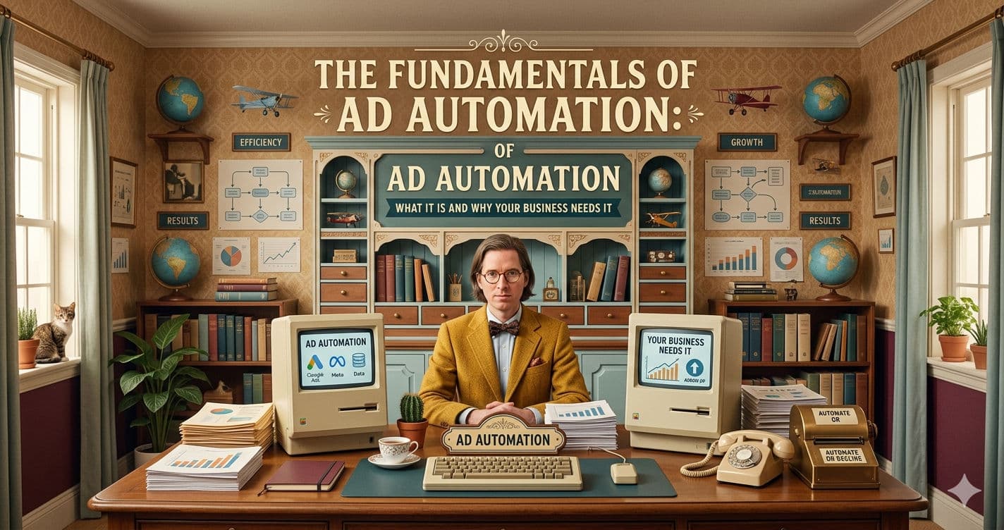 The Fundamentals of Ad Automation: What It Is and Why Your Business Needs It