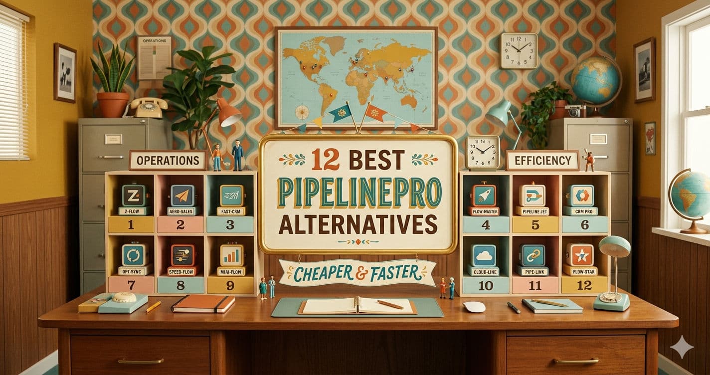 12 Best PipelinePRO Alternatives in 2026 (Cheaper & Faster)
