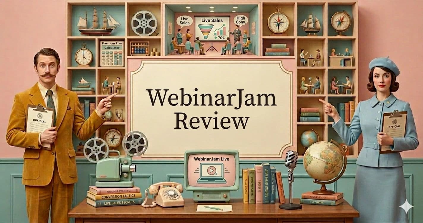 WebinarJam Review 2026: Best for High-Conversion Live Sales?