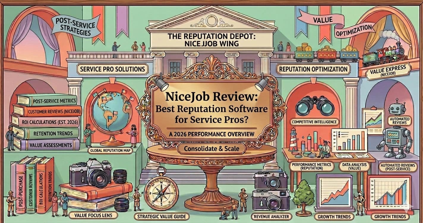 NiceJob Review 2026: Best Reputation Software for Service Pros?
