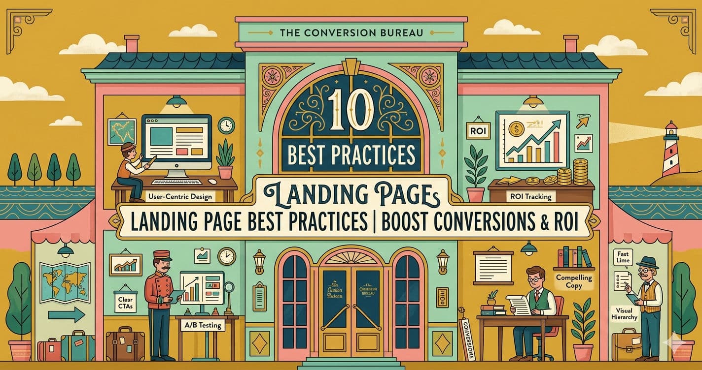 10 Landing Page Best Practices 2026 | Boost Conversions & ROI
