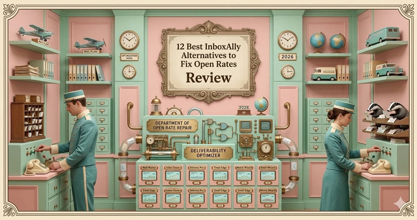 12 Best InboxAlly Alternatives to Fix Open Rates (2026)