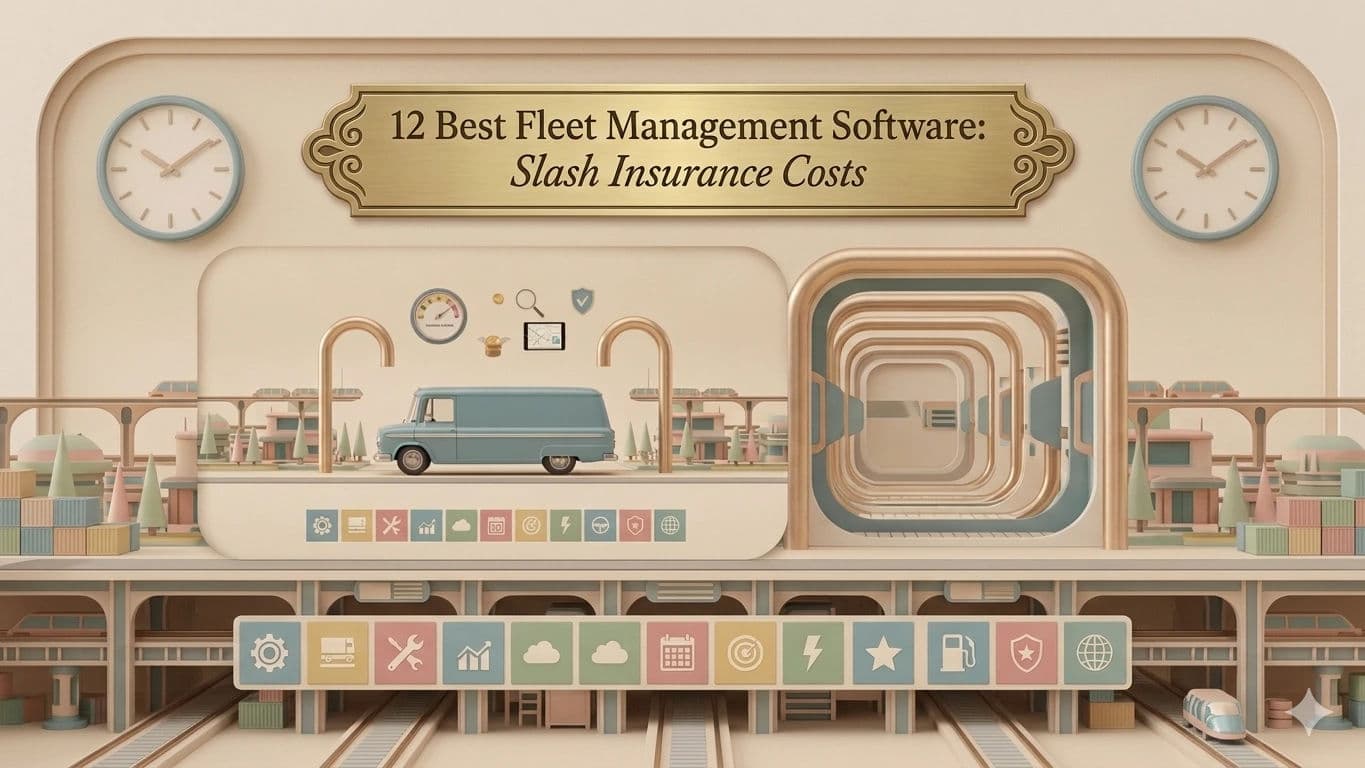 12 Best Fleet Management Software 2026: Slash Insurance Costs