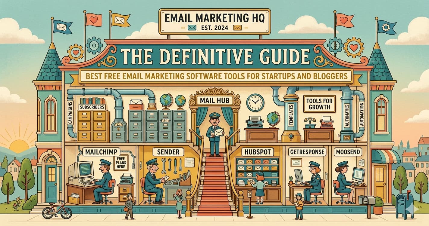 Best Free Email Marketing Software Tools for Startups and Bloggers: The Definitive Guide (2026)