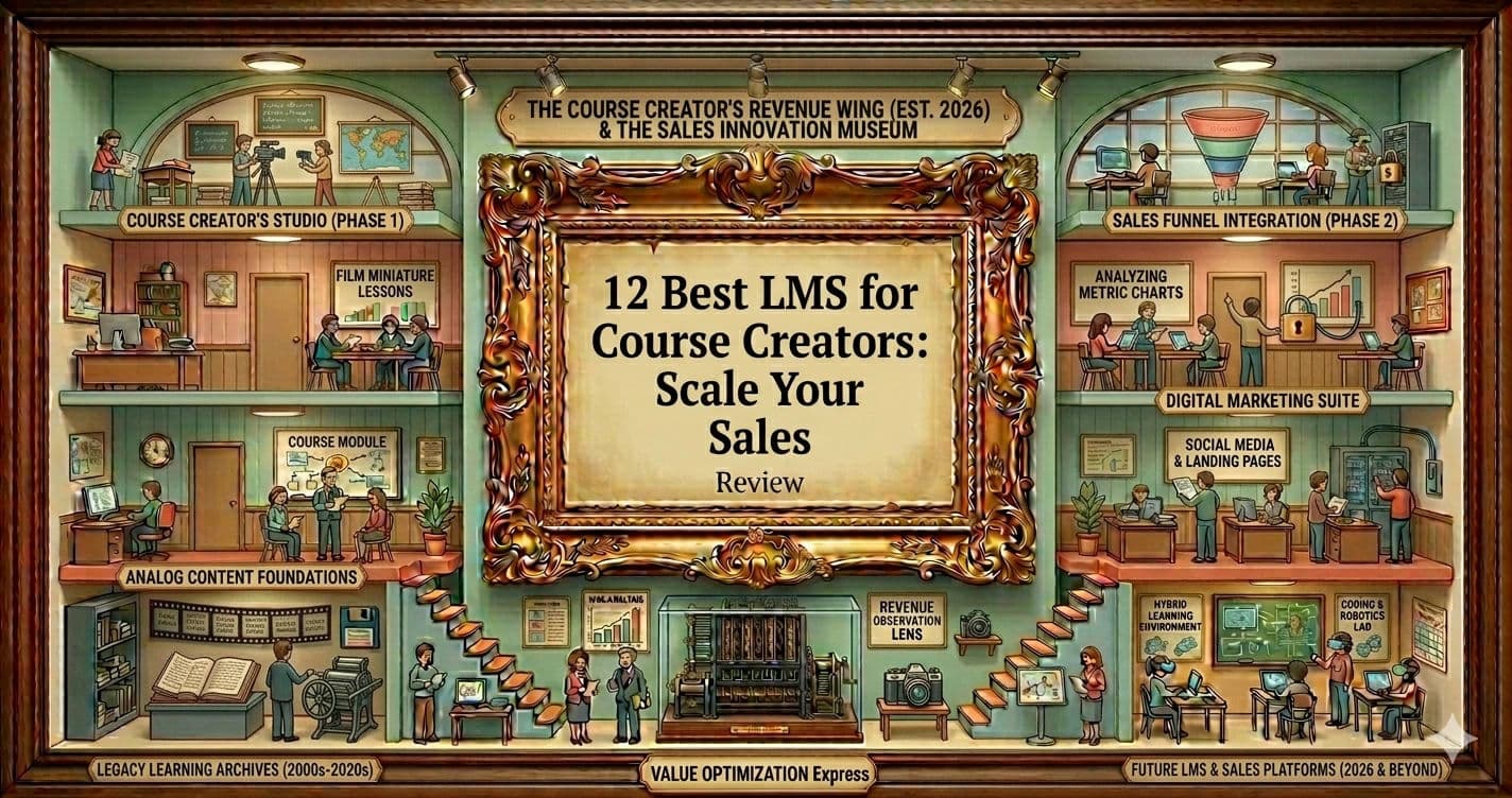 12 Best LMS for Course Creators in 2026: Scale Your Sales