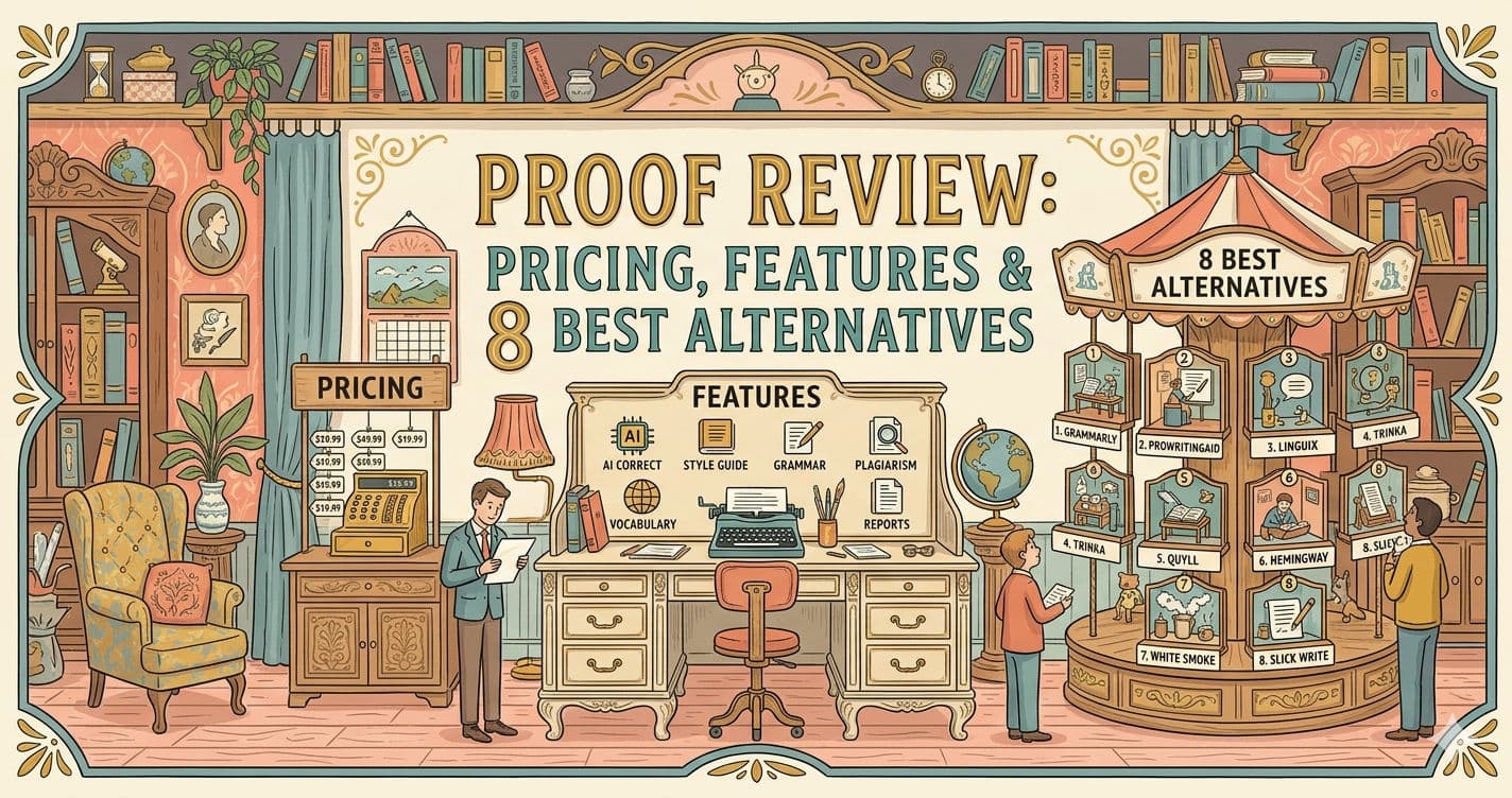 Proof Review 2026: Pricing, Features & 8 Best Alternatives