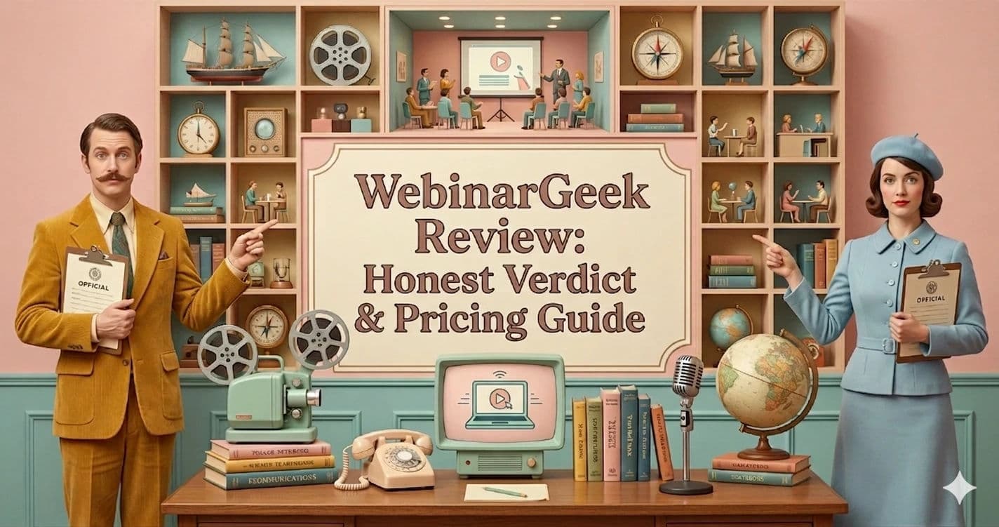 WebinarGeek Review 2026: Honest Verdict & Pricing Guide