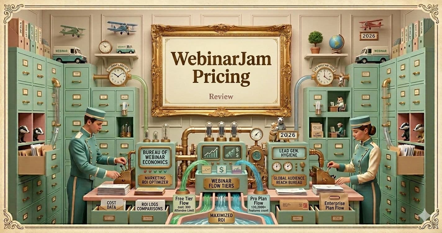 2026 WebinarJam Pricing: Which Plan Maximizes Marketing ROI?