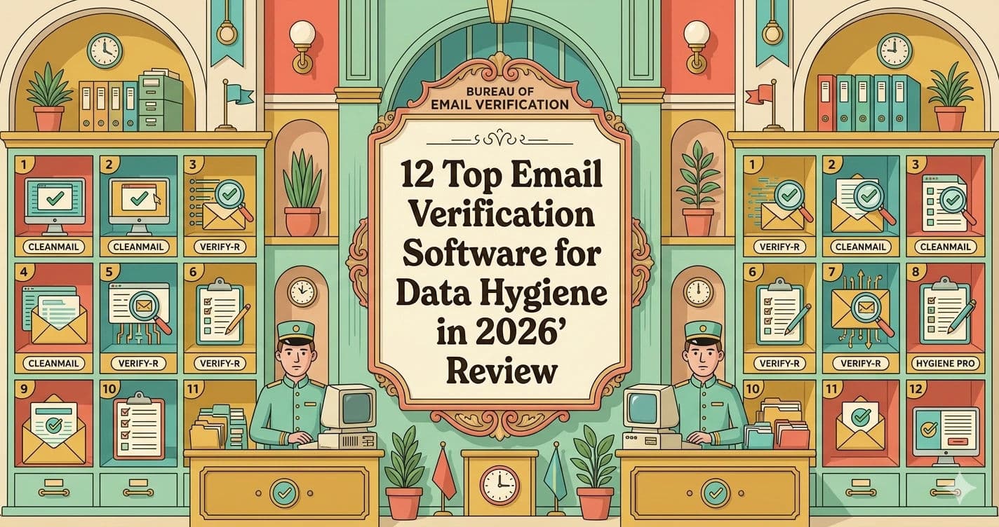 12 Best Email Verification Software for Sales Ops (2026)