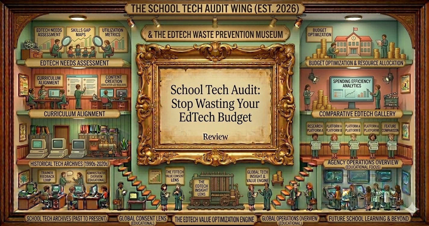 2026 School Tech Audit: Stop Wasting Your EdTech Budget