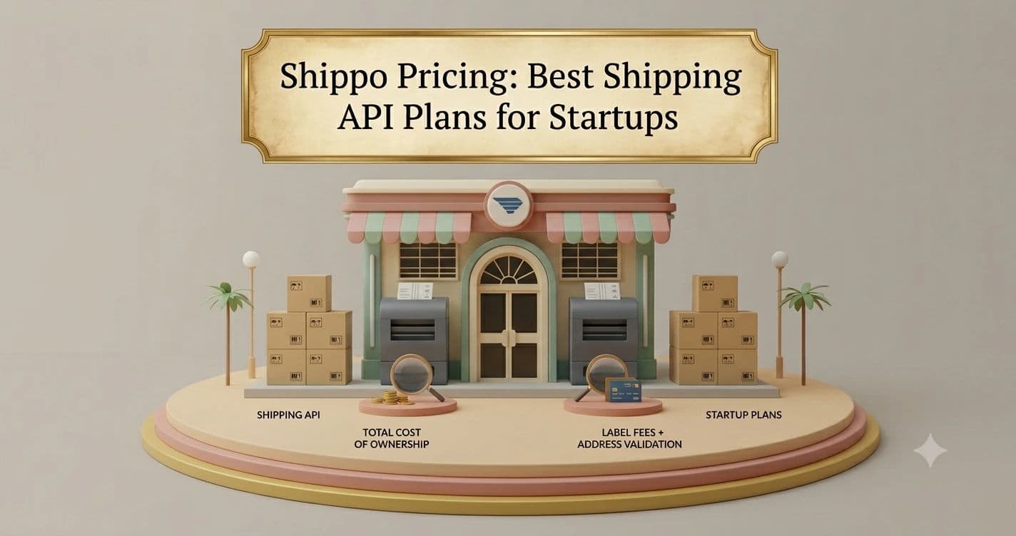 Shippo Pricing 2026: Best Shipping API Plans for Startups
