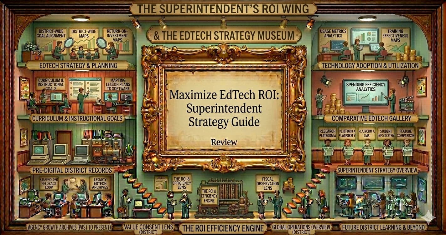 Maximize EdTech ROI: 2026 Superintendent Strategy Guide