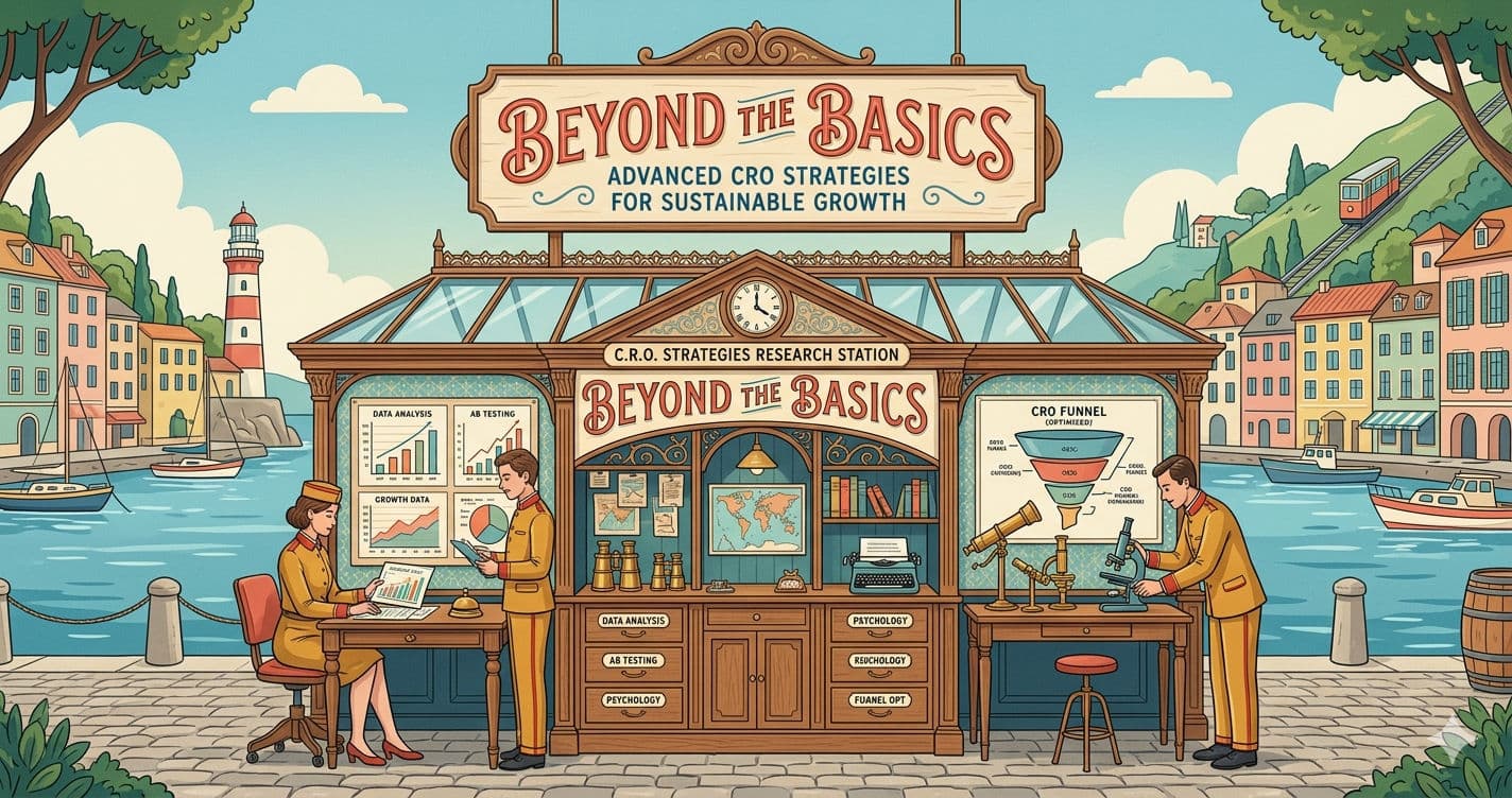 Beyond the Basics: Advanced CRO Strategies for Sustainable Growth in 2026