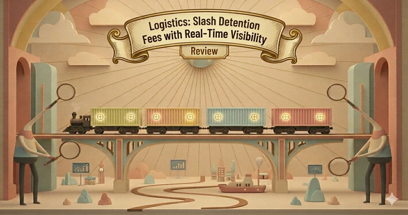 2026 Logistics: Slash Detention Fees with Real-Time Visibility
