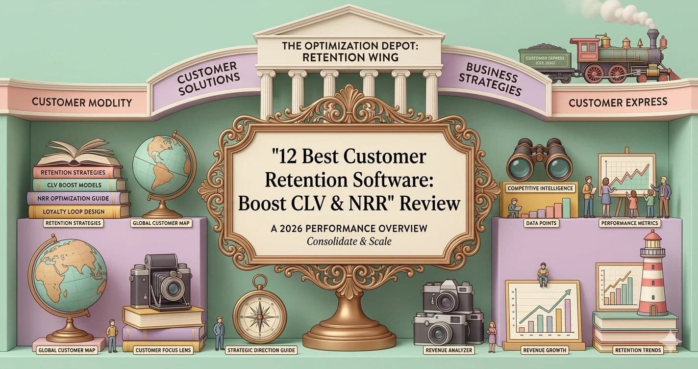 12 Best Customer Retention Software 2026: Boost CLV & NRR