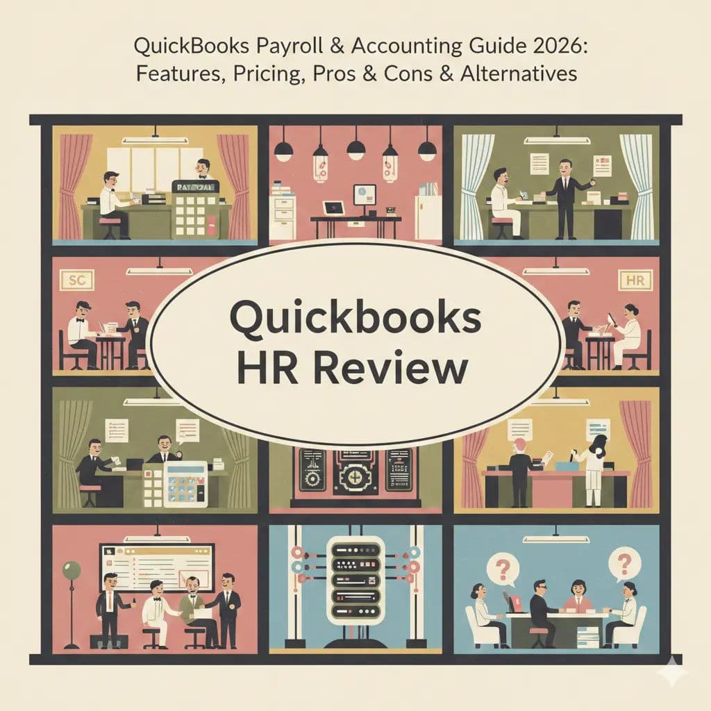 QuickBooks Payroll & Accounting Guide 2026: Features, Pricing, Pros & Cons & Alternatives