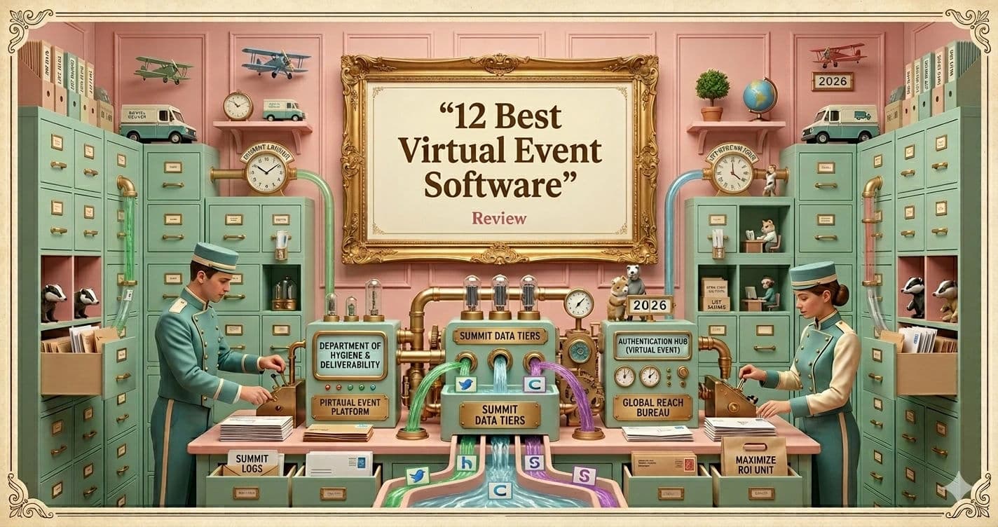 12 Best Virtual Event Software for High-Scale 2026 Summits
