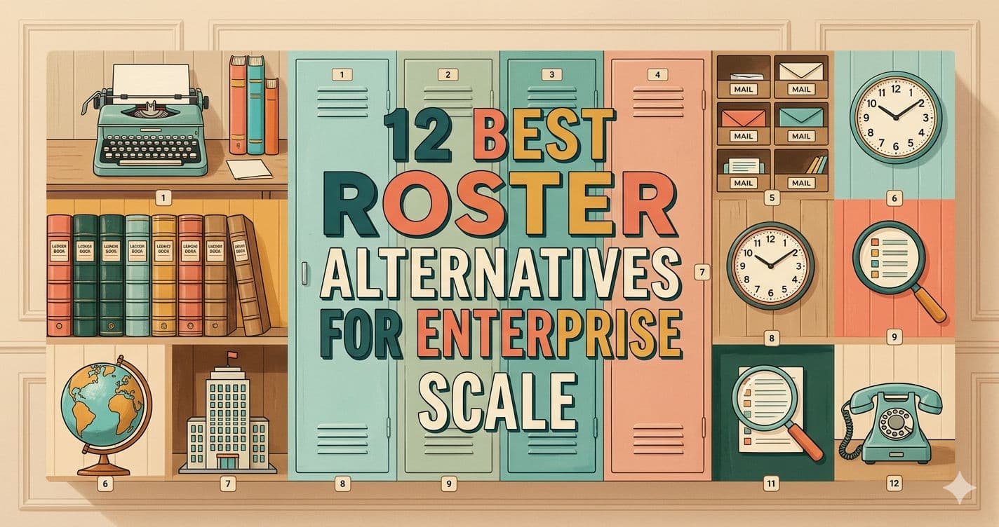 12 Best Roster Alternatives for Enterprise Scale (2026)
