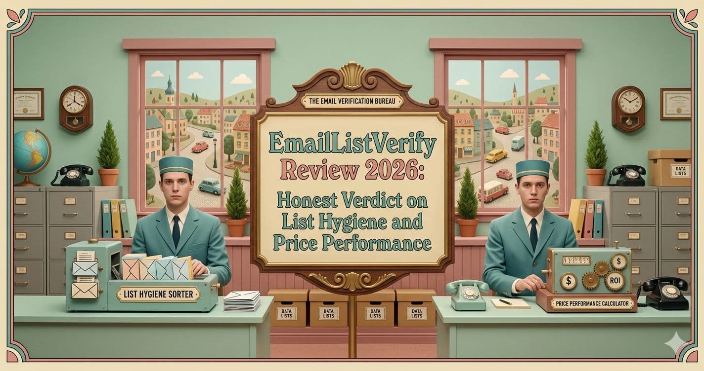 EmailListVerify Review 2026: Best Value for Bulk Cleaning?