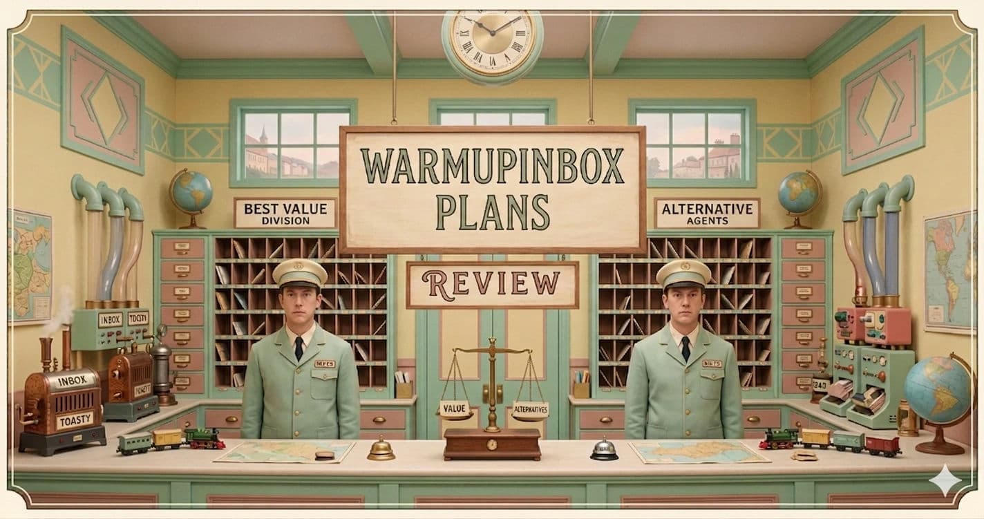 WarmupInbox Pricing 2026: Best Value vs 7 Top Alternatives
