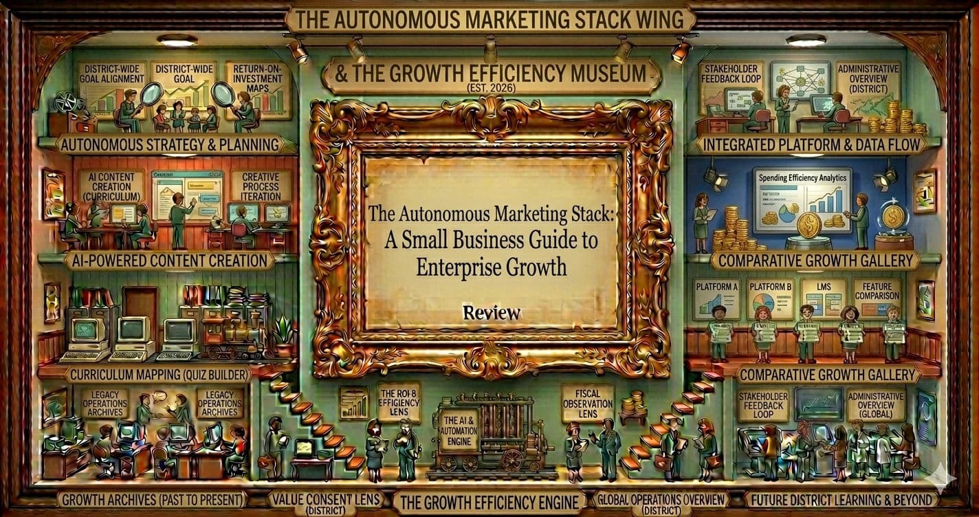 The Autonomous Marketing Stack: A Small Business Guide to Enterprise Growth