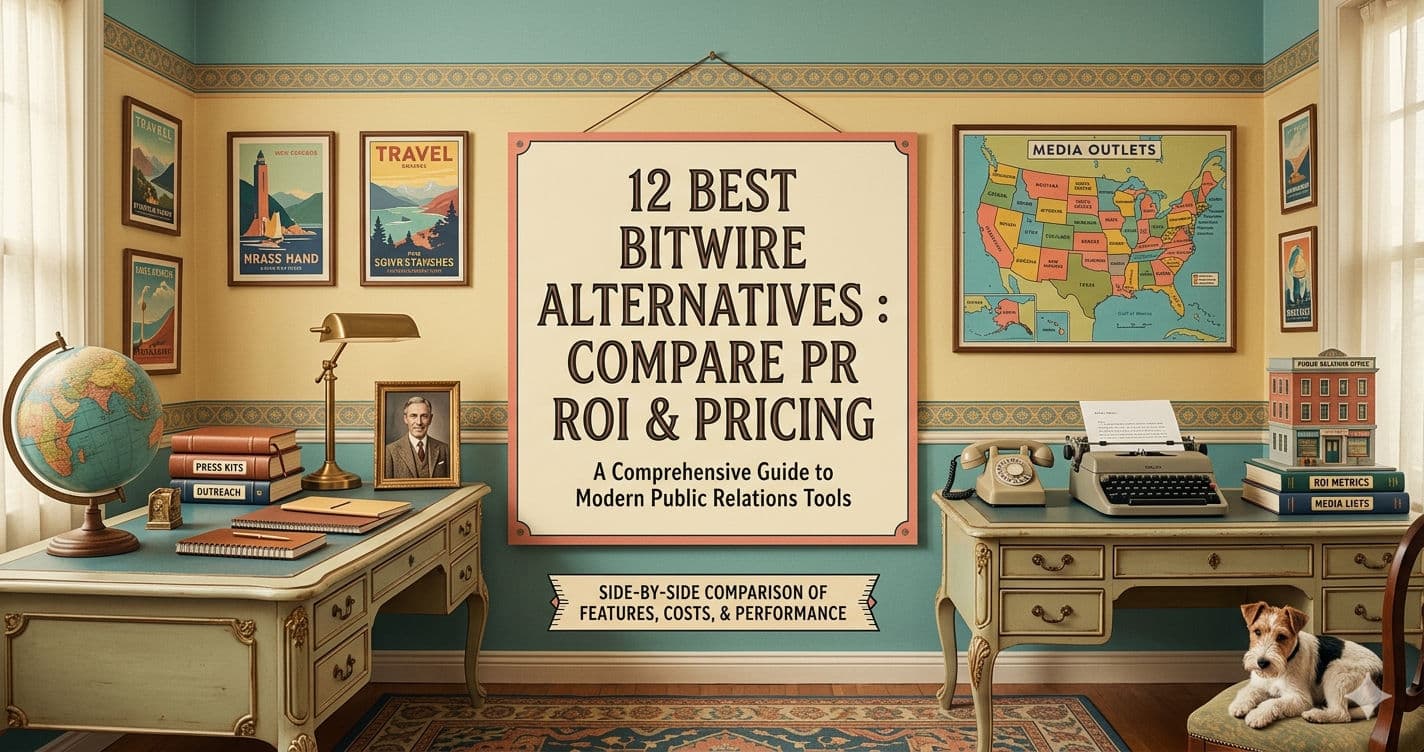 12 Best Bitwire Alternatives 2026: Compare PR ROI & Pricing