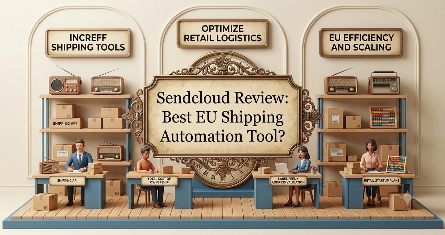 Sendcloud Review 2026: Best EU Shipping Automation Tool?
