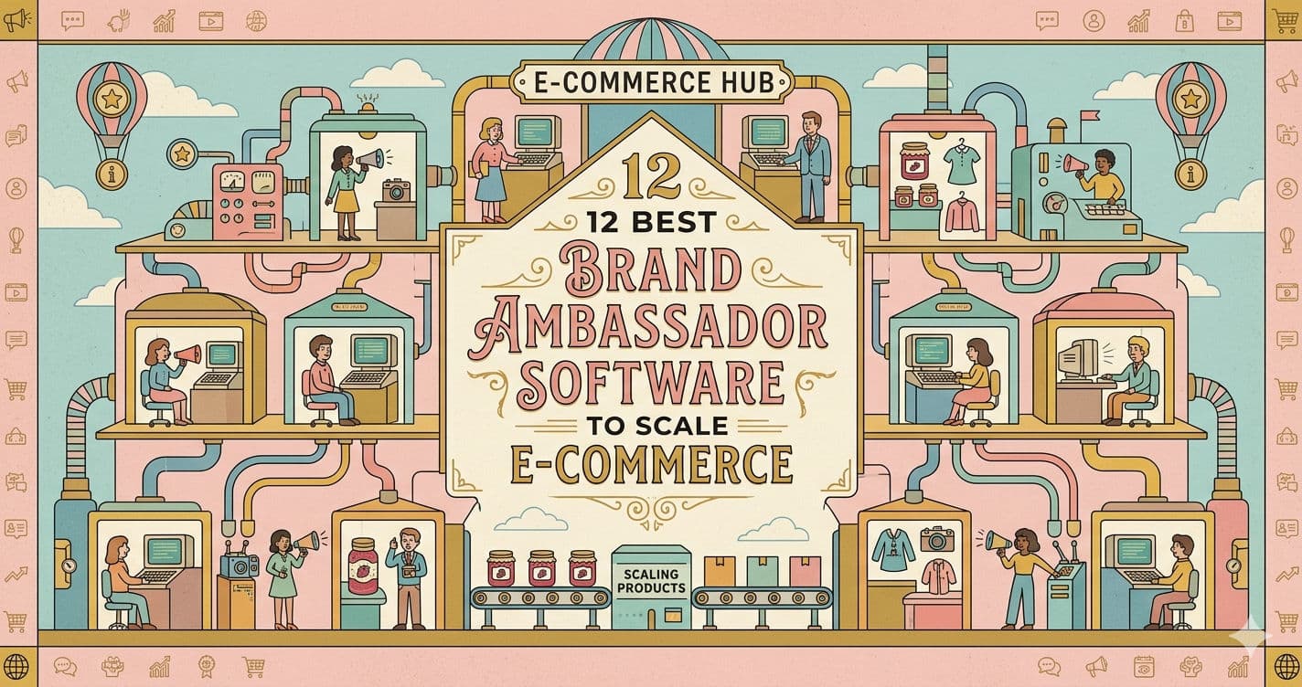 12 Best Brand Ambassador Software to Scale E-commerce in 2026