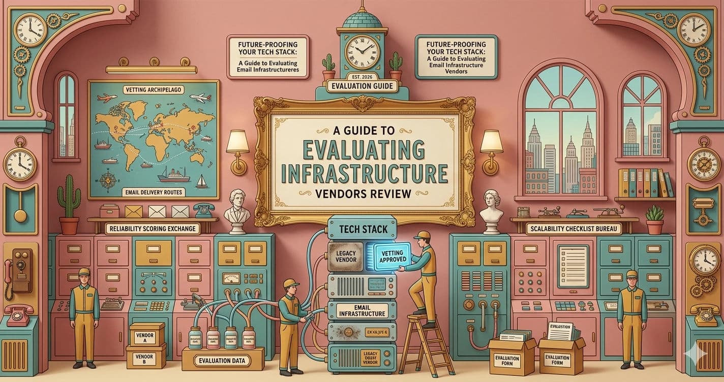 2026 Email Infrastructure Audit: Scale Without Vendor Lock-in