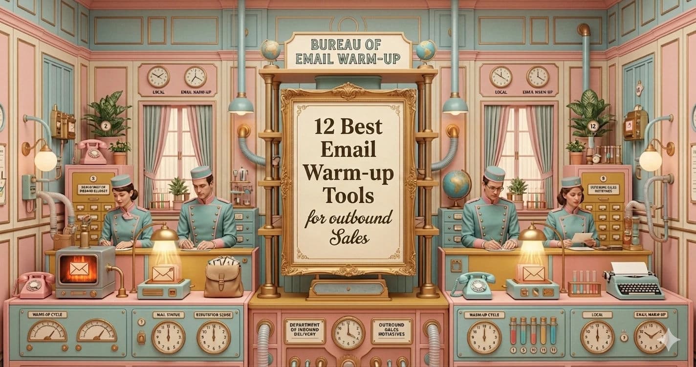 12 Best Email Warm-up Tools for 2026: SDR Deliverability Guide
