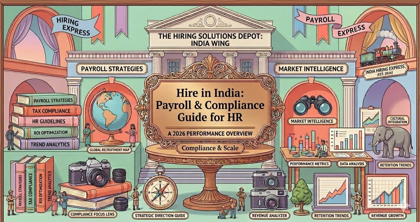 Hire in India: 2026 Payroll & Compliance Guide for HR