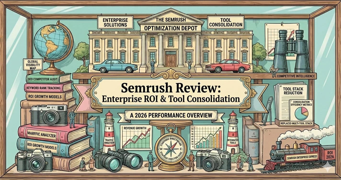 Semrush Review 2026: Enterprise ROI & Tool Consolidation