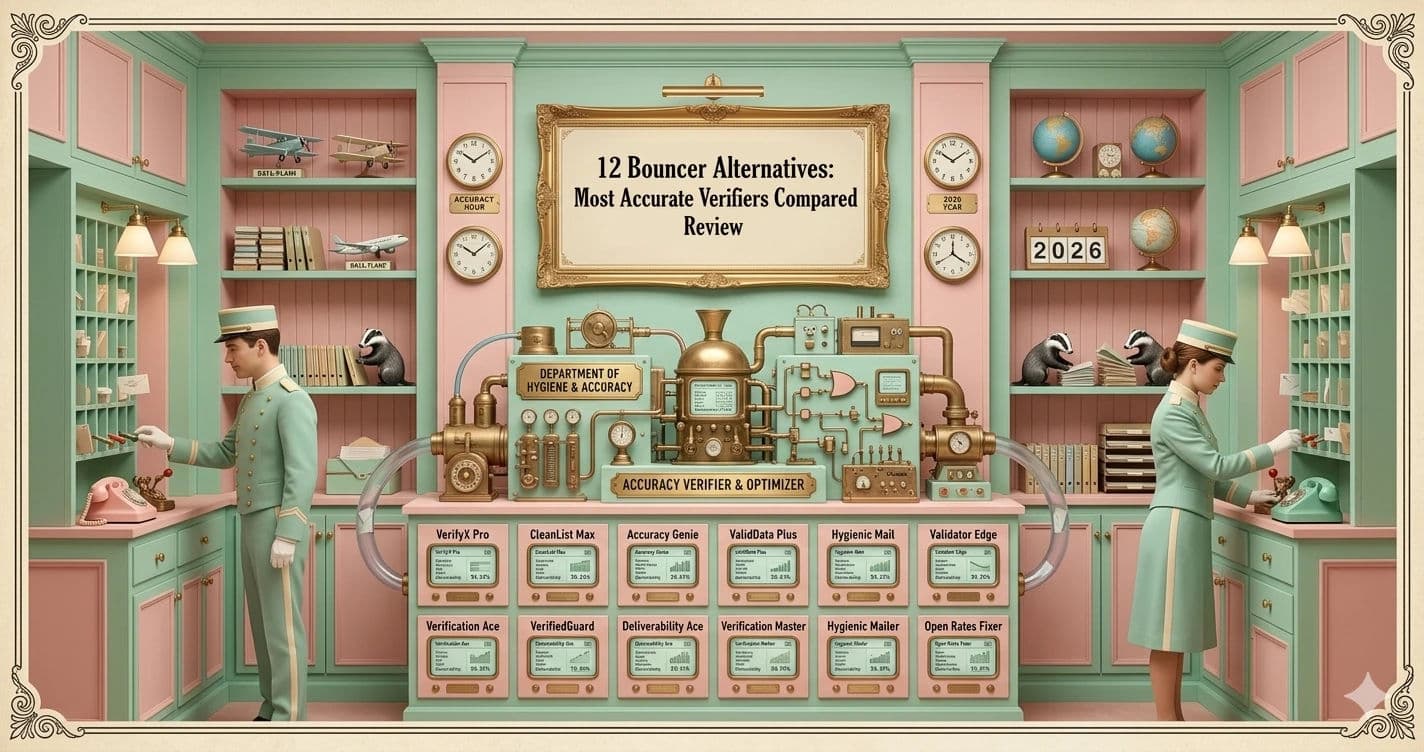 12 Best Bouncer Alternatives for High-Accuracy Leads (2026)