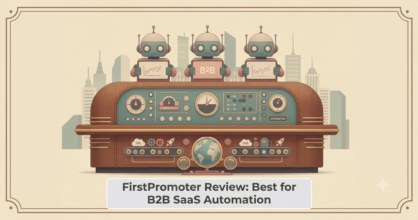 FirstPromoter Review 2026: Best for B2B SaaS Automation?