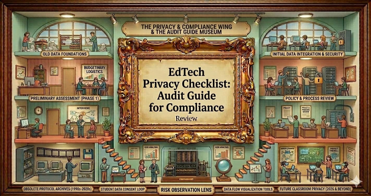 2026 EdTech Privacy Checklist: Audit Guide for Compliance