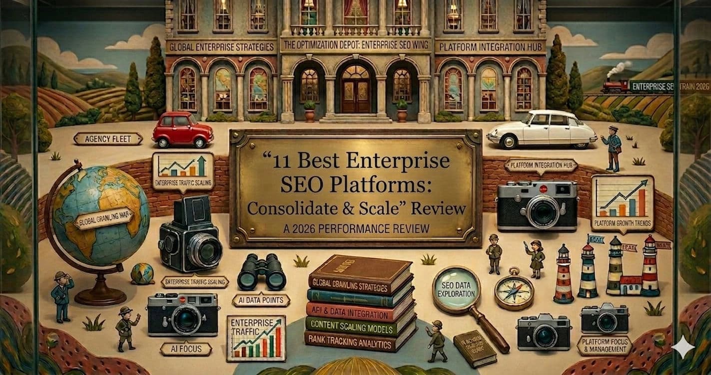 11 Best Enterprise SEO Platforms 2026: Consolidate & Scale