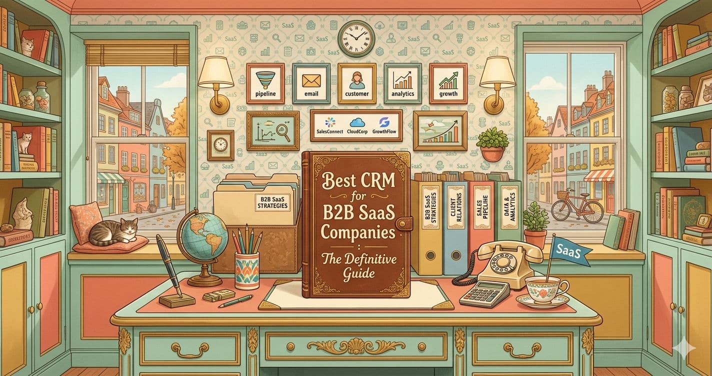 Best CRM for B2B SaaS Companies in 2026: The Definitive Guide