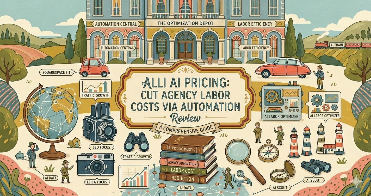Alli AI Pricing 2026: Cut Agency Labor Costs via Automation